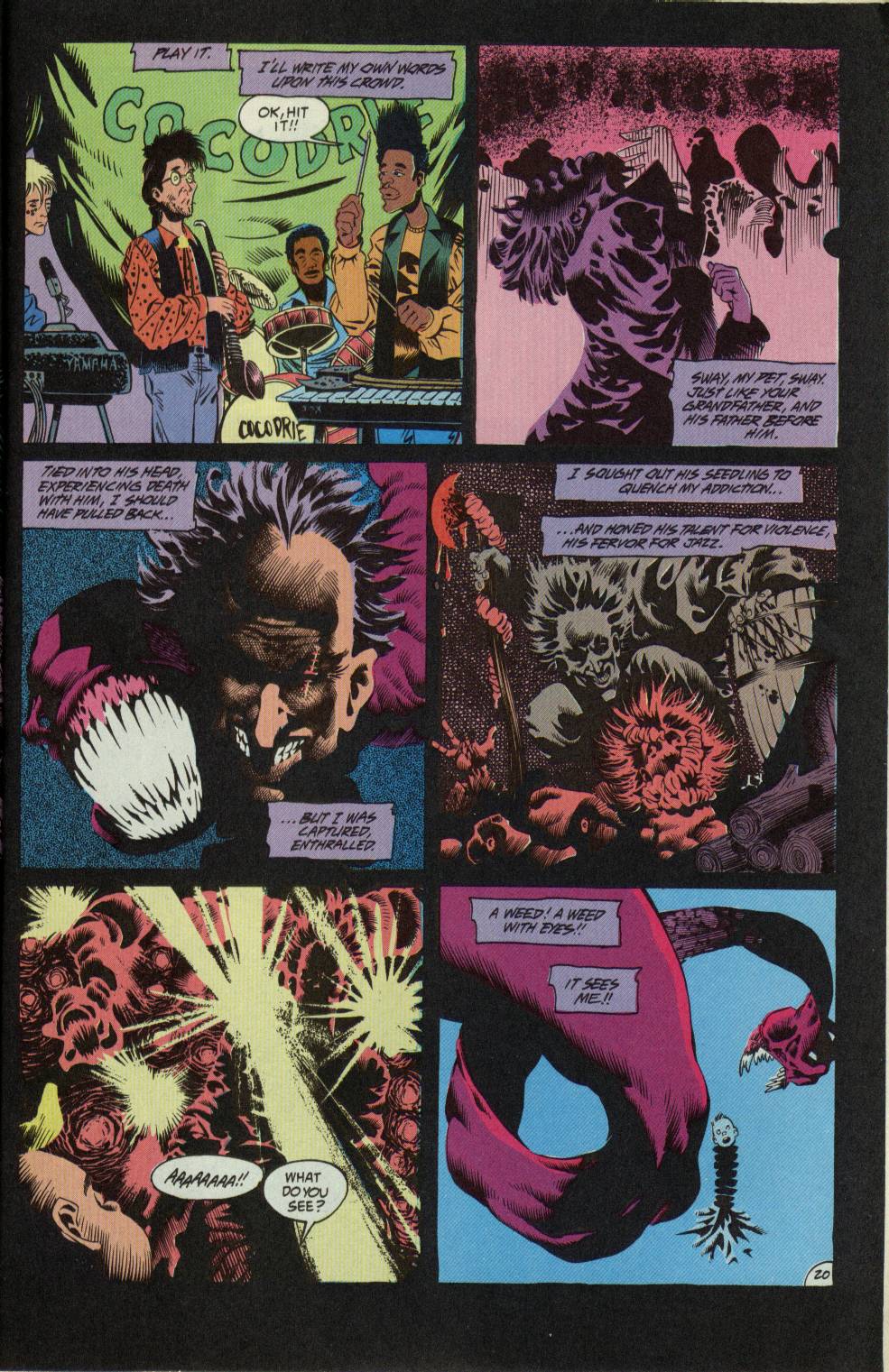 Swamp Thing (1982) Issue #94 #102 - English 19