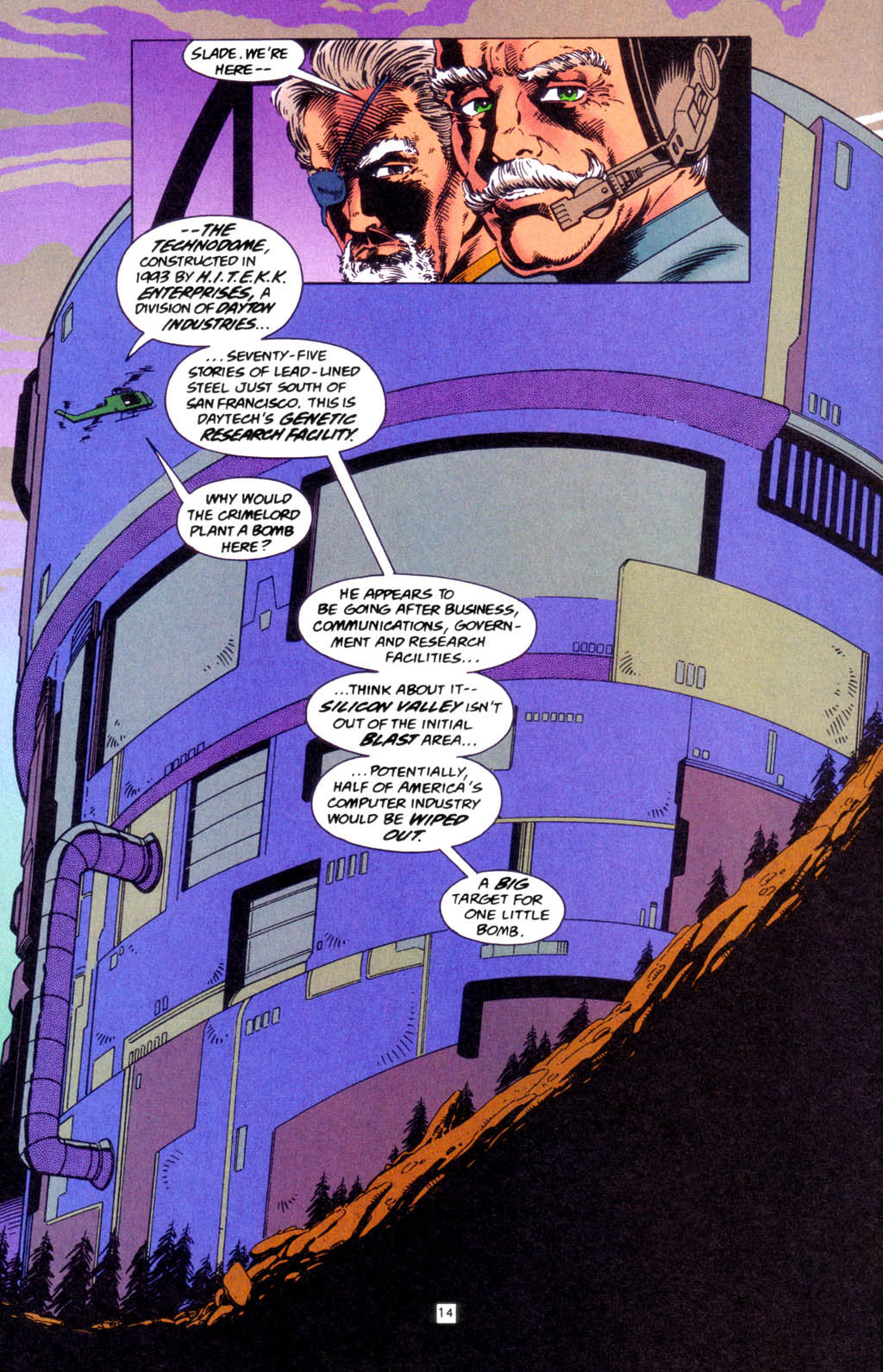 Read online Deathstroke (1991) comic -  Issue #49 - 14