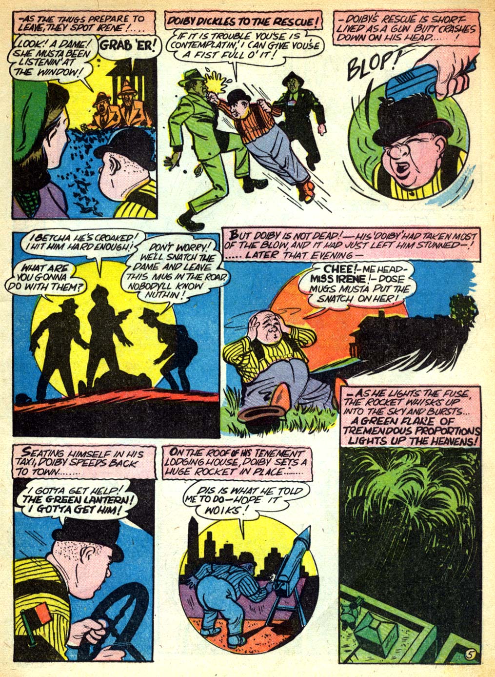 Read online All-American Comics (1939) comic - Issue #28 - 7