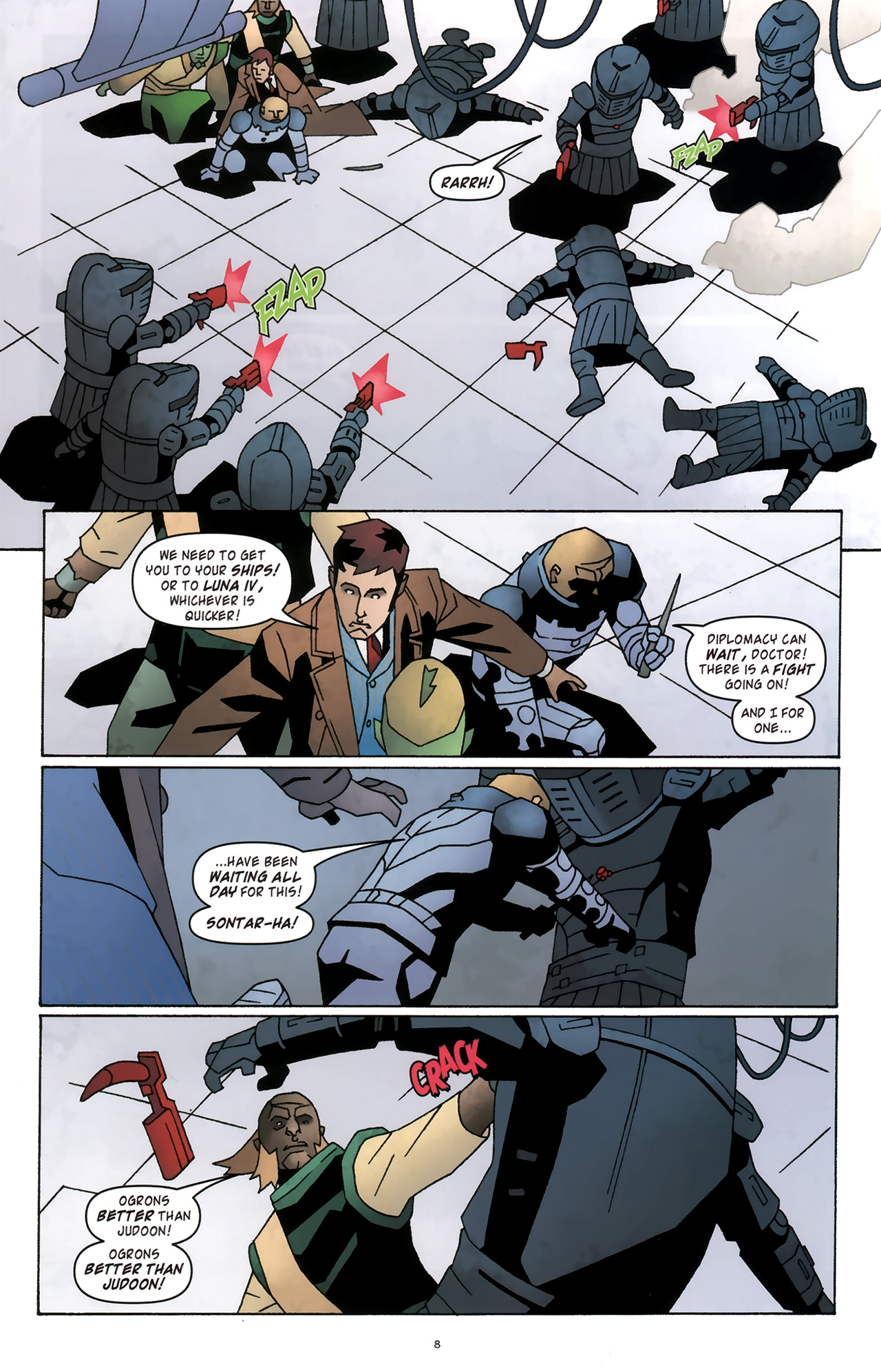 Doctor Who (2009) issue 6 - Page 11