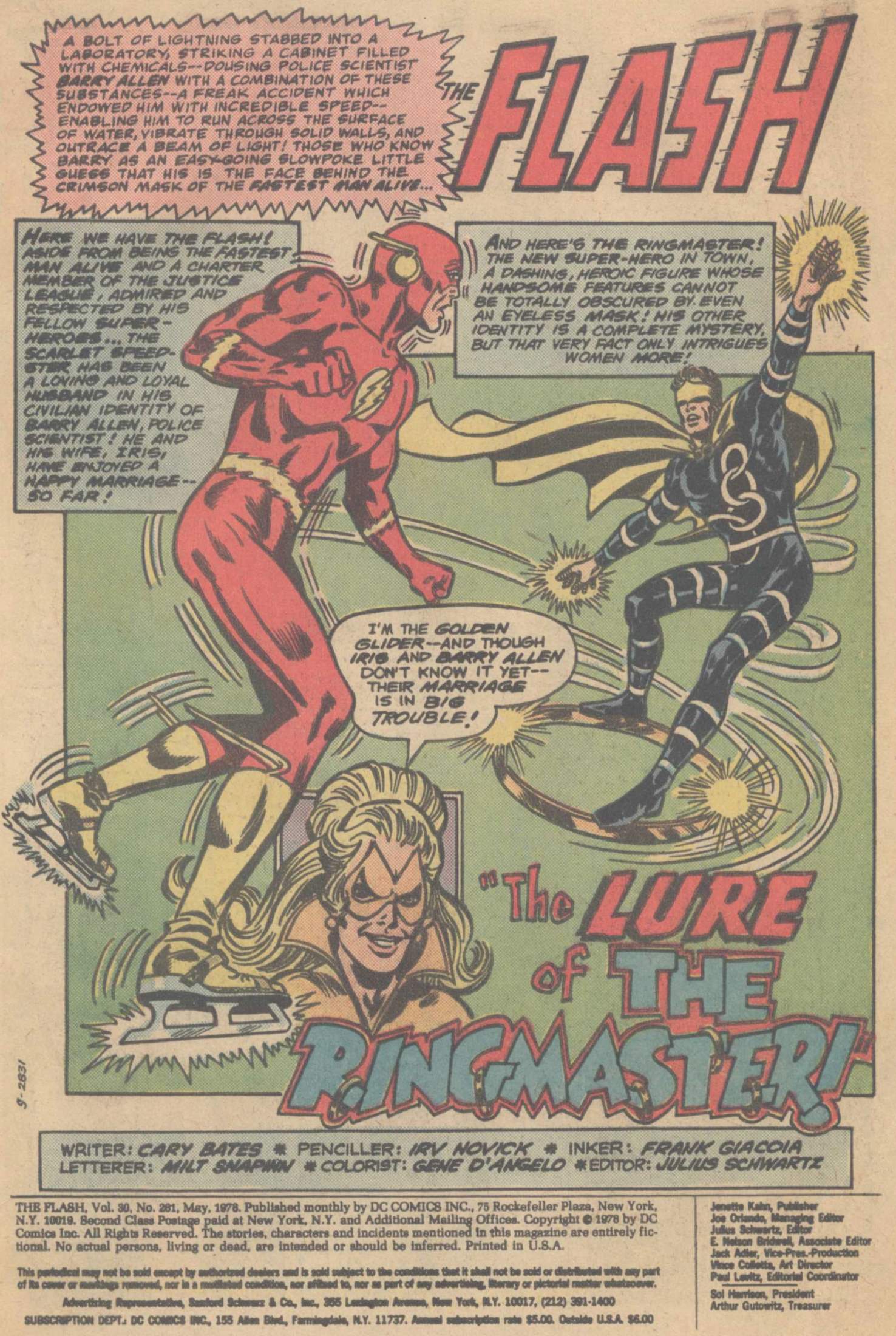 Read online The Flash (1959) comic -  Issue #261 - 3