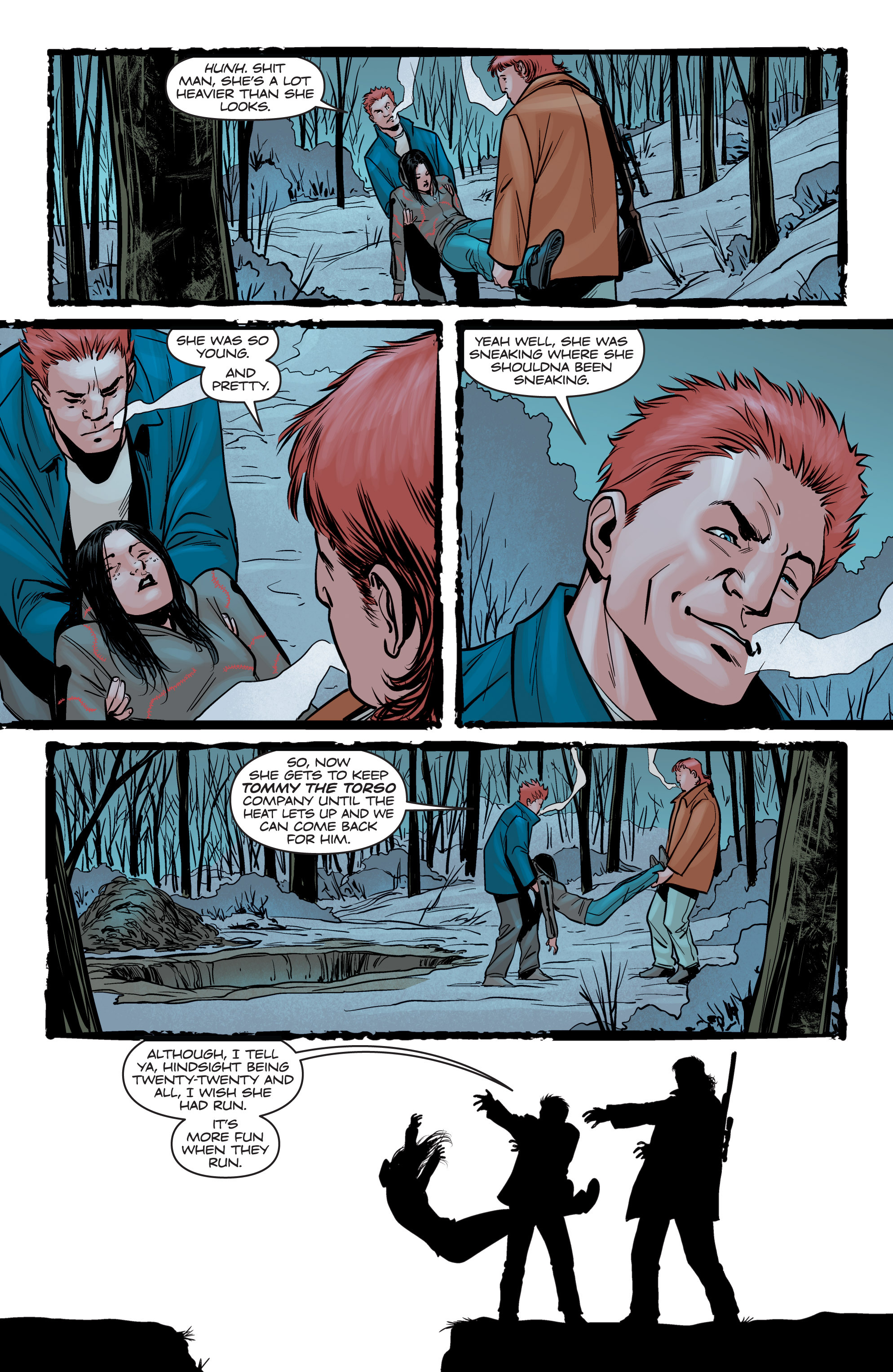 Read online Revival comic -  Issue #10 - 19
