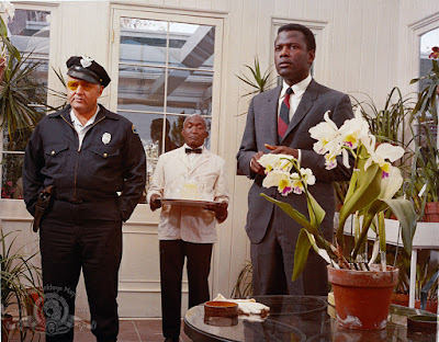In The Heat Of The Night 1967 Sidney Poitier Rod Steiger Image 3