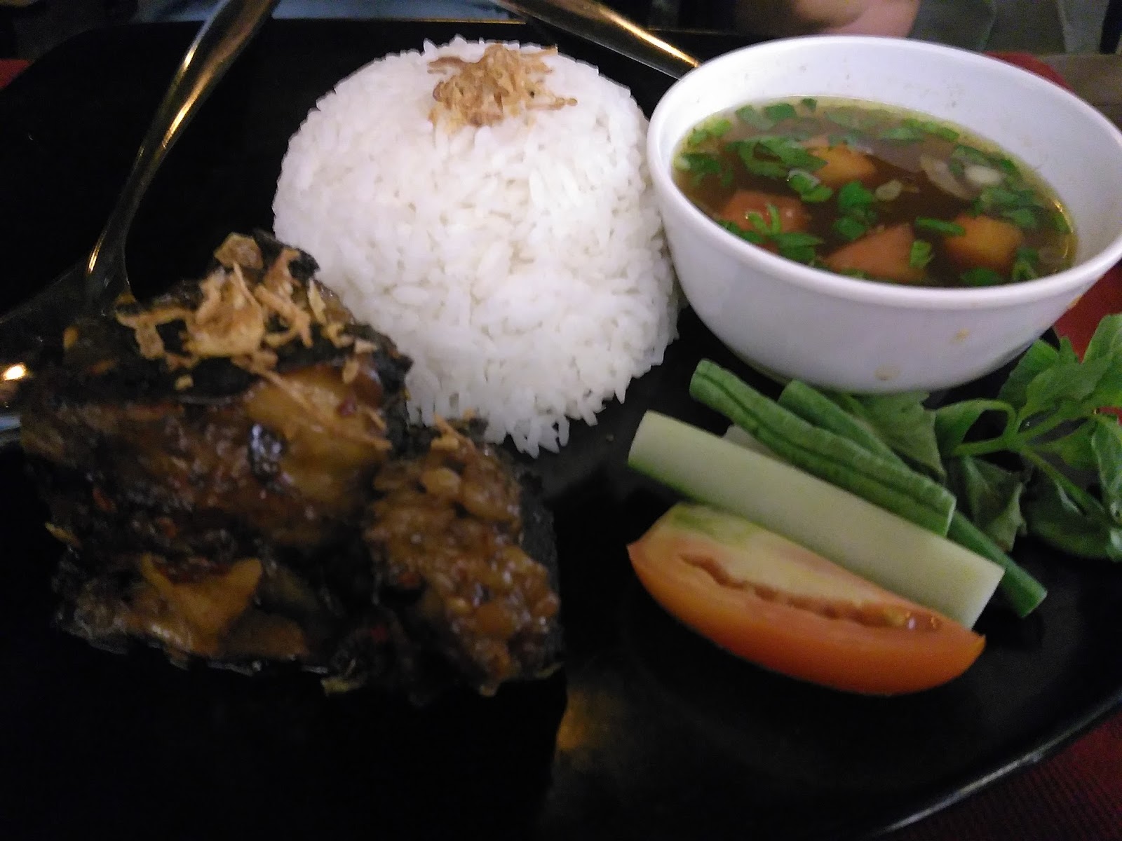 menu waroeng danum iga bakar