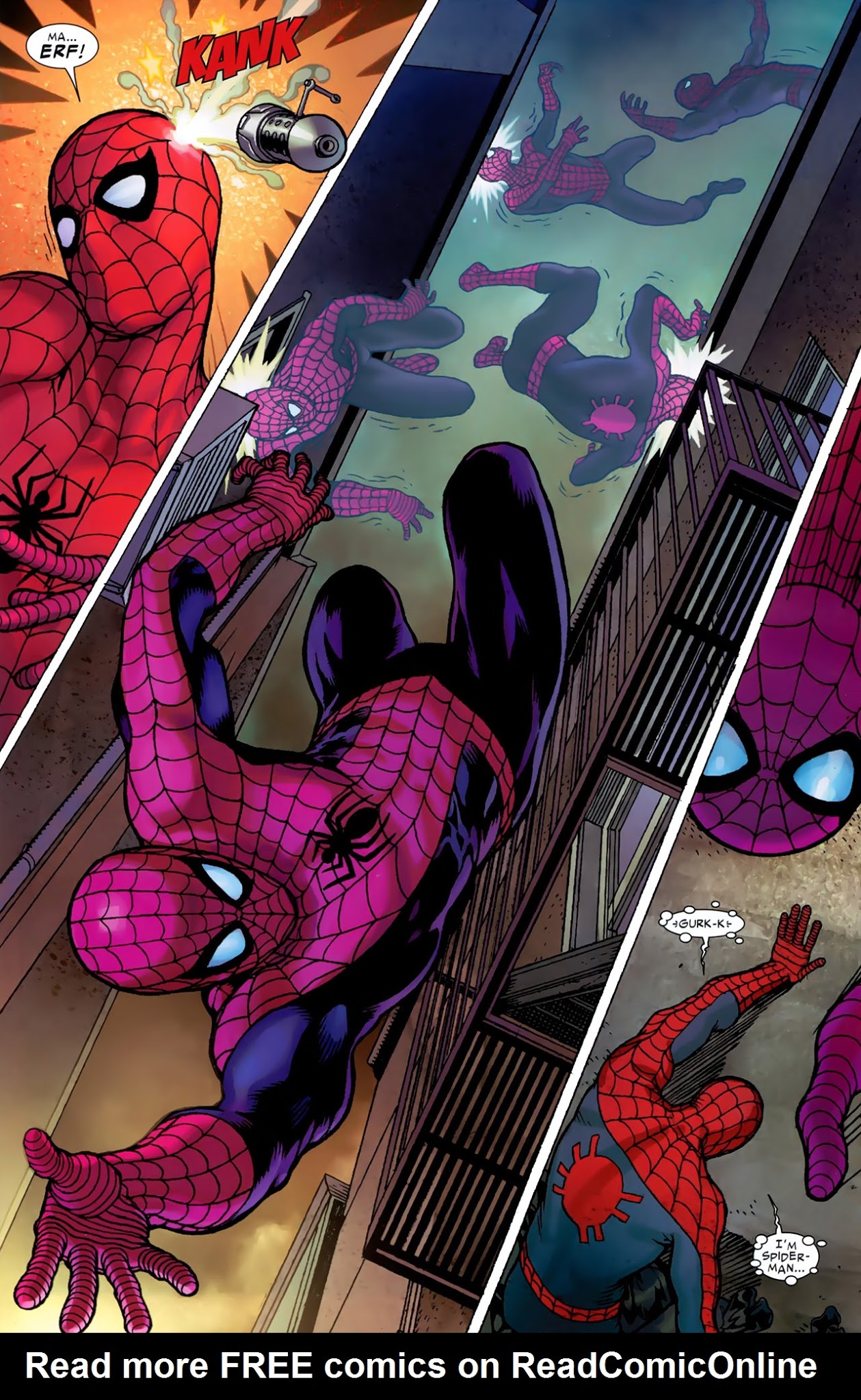 Read online Spider-Man: The Short Halloween comic -  Issue # Full - 12