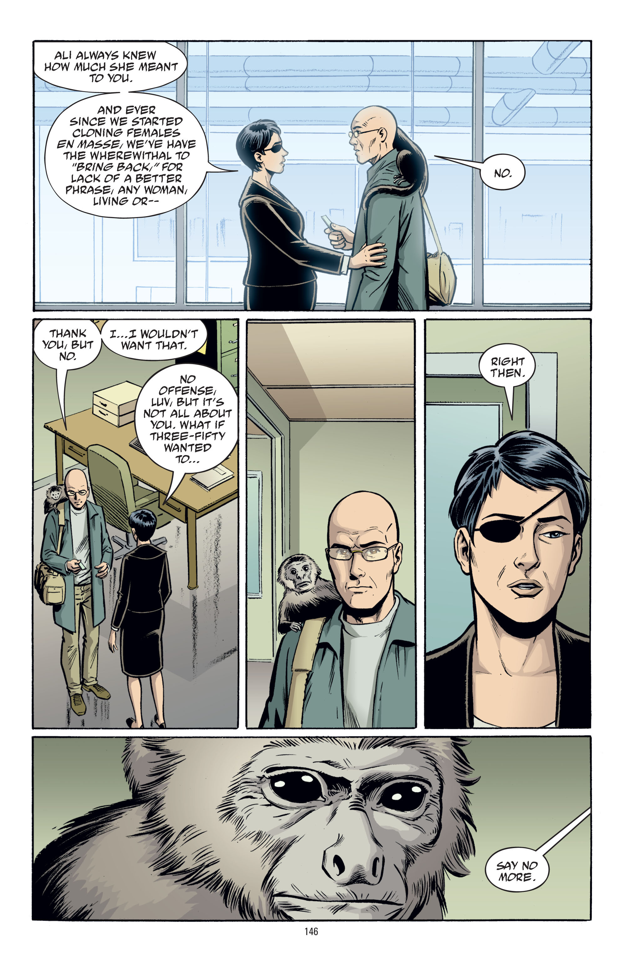 Y: The Last Man (2002) issue TPB 10 - Page 146
