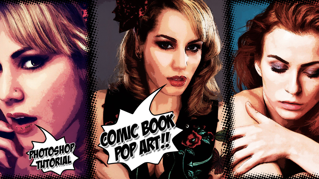 Create A Comic Book Pop Art Effect In Photoshop