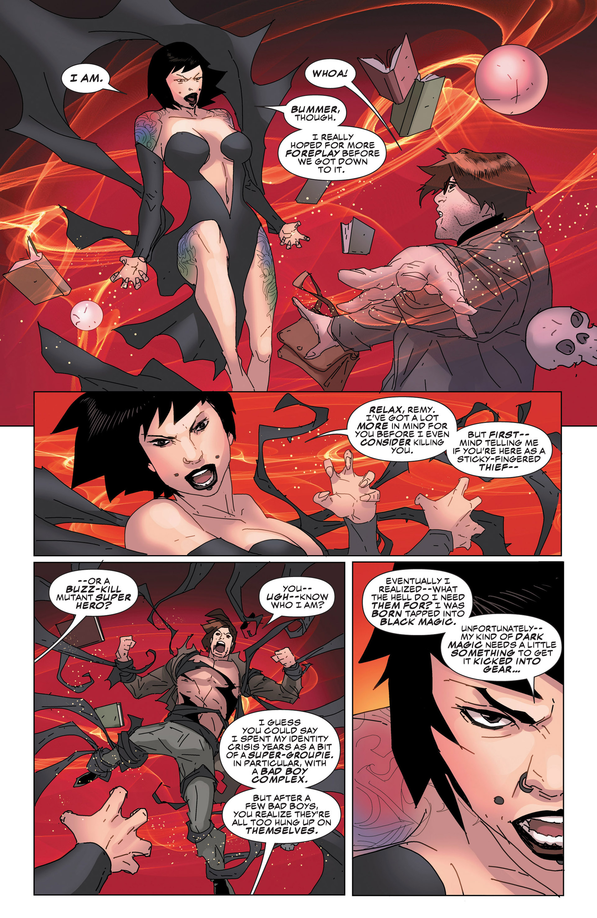 Gambit (2012) issue 14 - Page 14