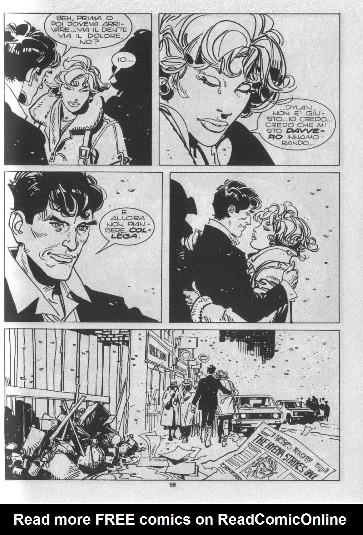Dylan Dog (1986) issue 42 - Page 56