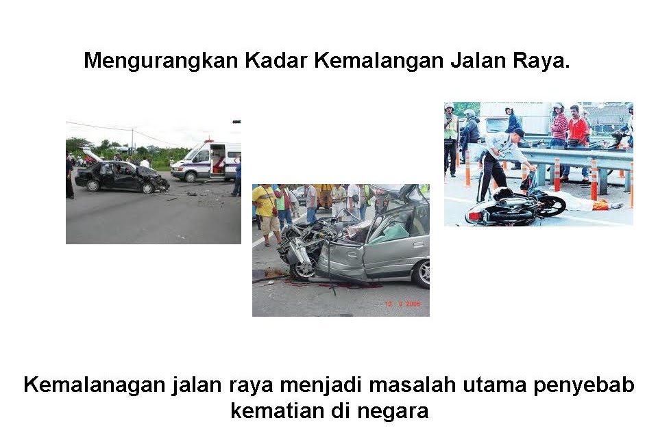 Bahasa Melayu Tingkatan 2: Mengurangkan Kadar Kemalangan 