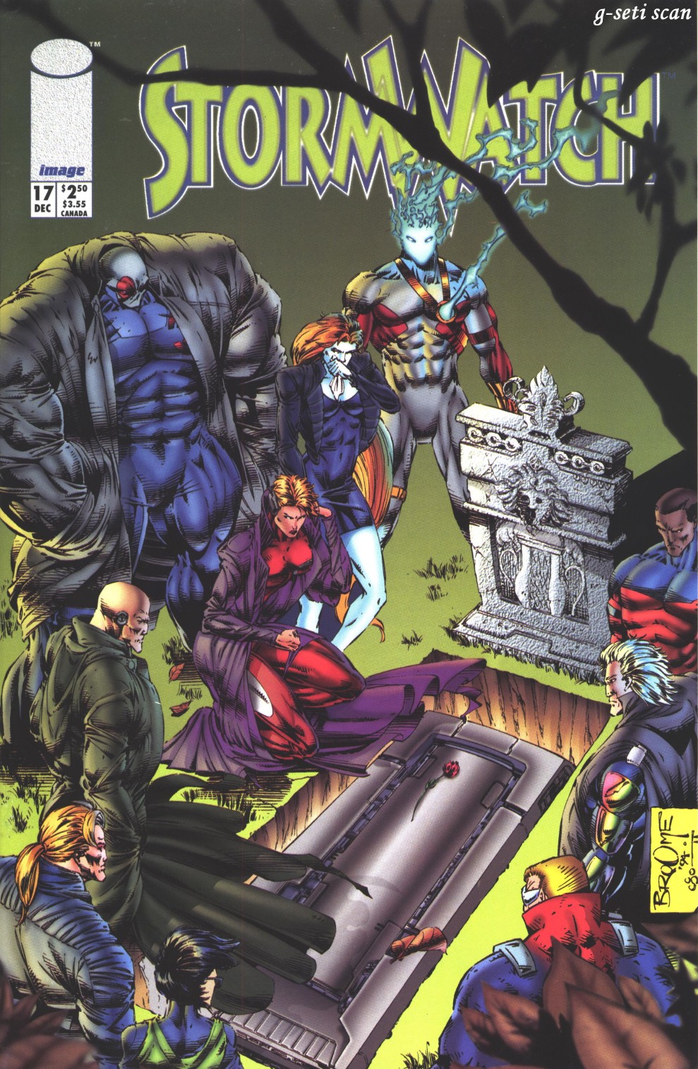 Read online Stormwatch (1993) comic -  Issue #17 - 1