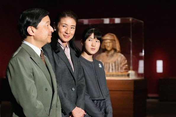 Crown Prince Naruhito, Crown Princess Masako and their daughter Princess Aiko