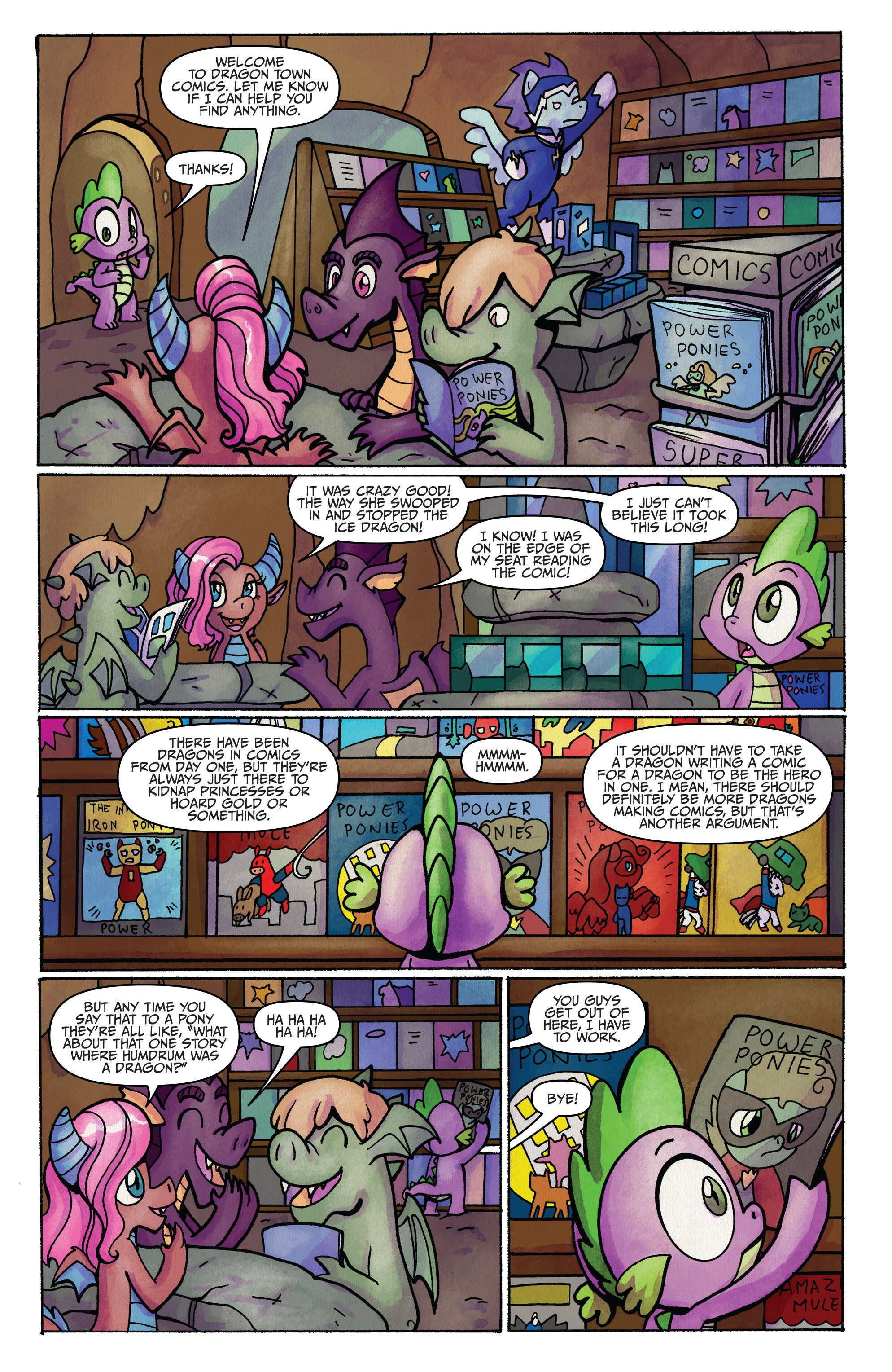 Read online My Little Pony: Friends Forever comic -  Issue #14 - 11
