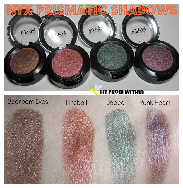 nyx professional makeup prismatic eyeshadow bedroom eyes - bedroom