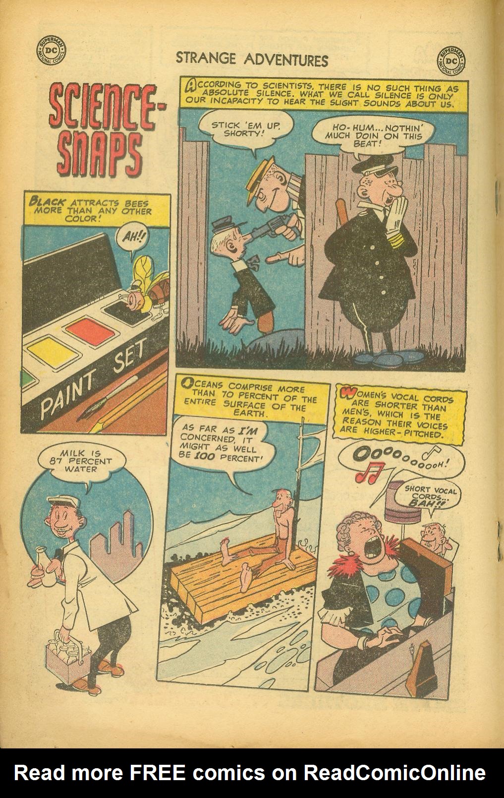 Read online Strange Adventures (1950) comic -  Issue #52 - 18