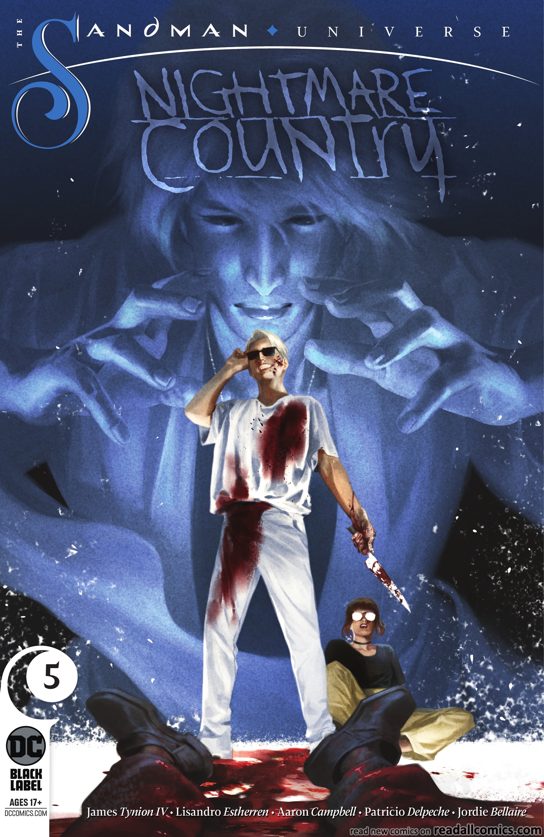 The Sandman Universe: Nightmare Country chapter 5 page 1