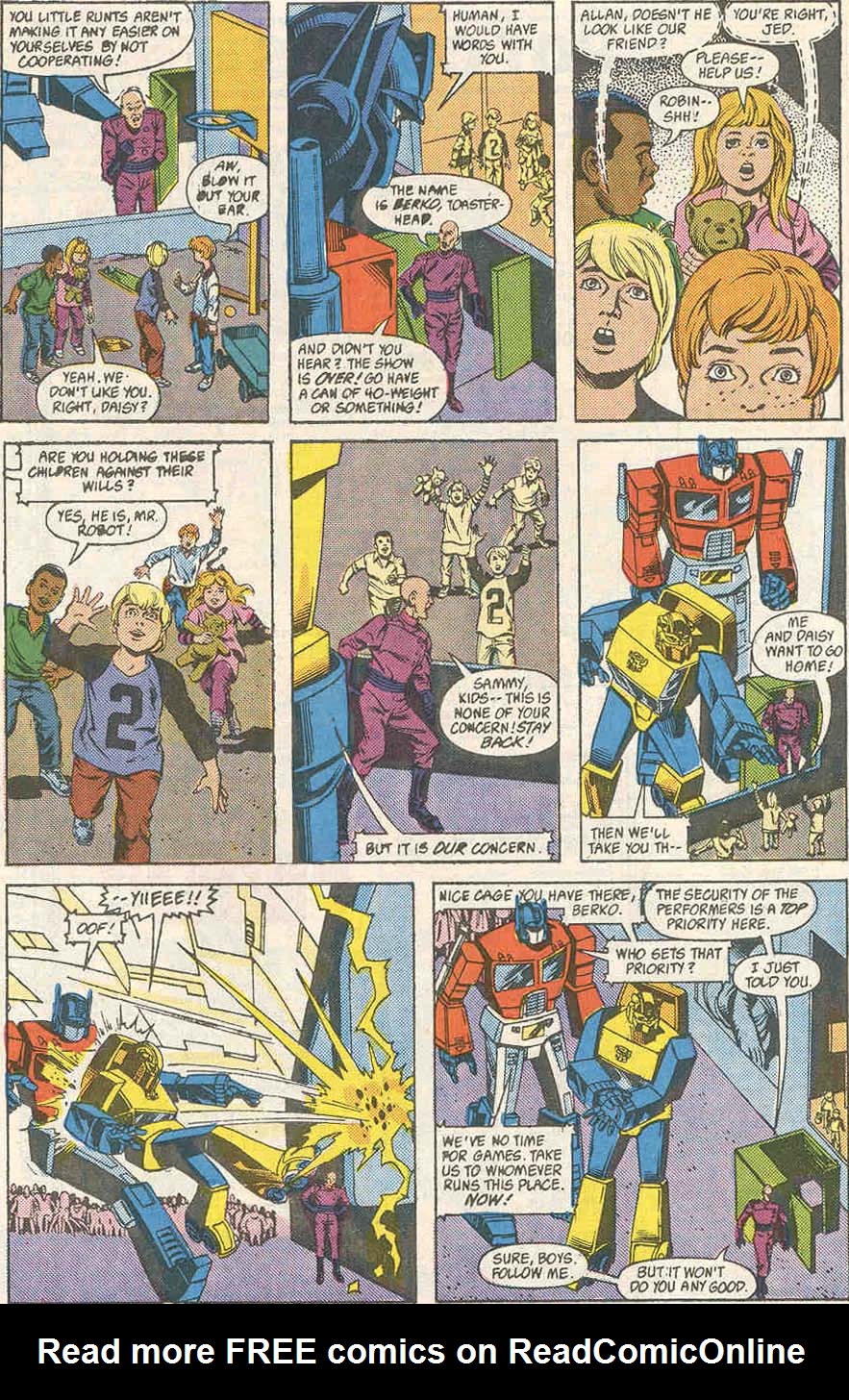 The Transformers (1984) issue 44 - Page 8