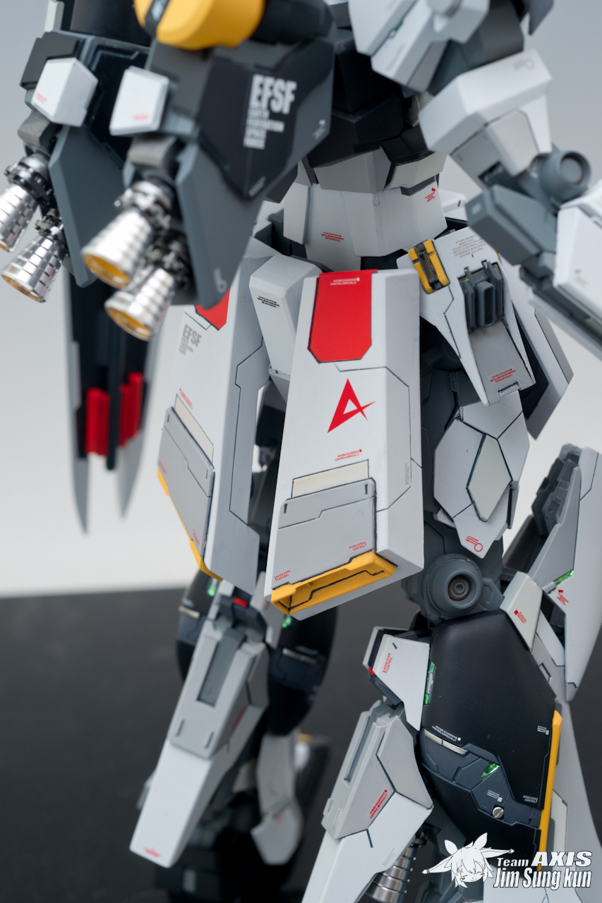 GUNDAM GUY: 1/100 RX-93 Nu Gundam Extra-Fit Evolve 5 - Painted Build