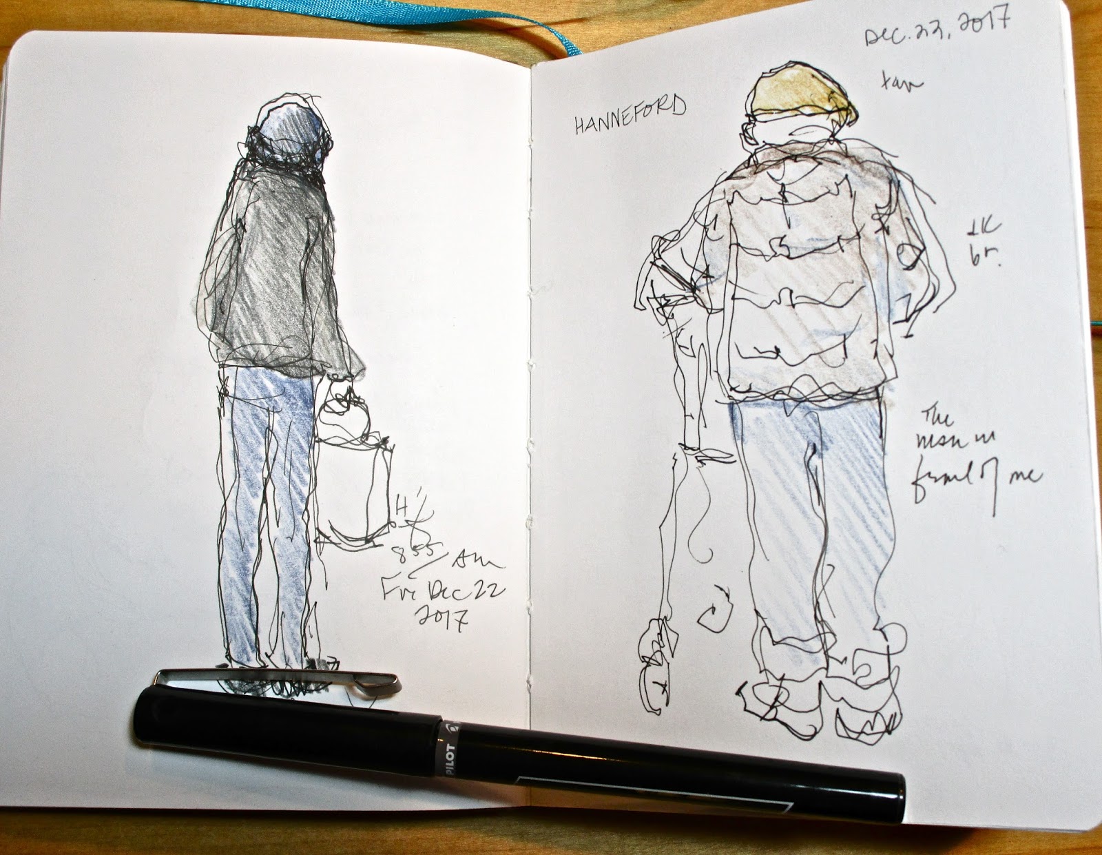 Sketchbook Wandering