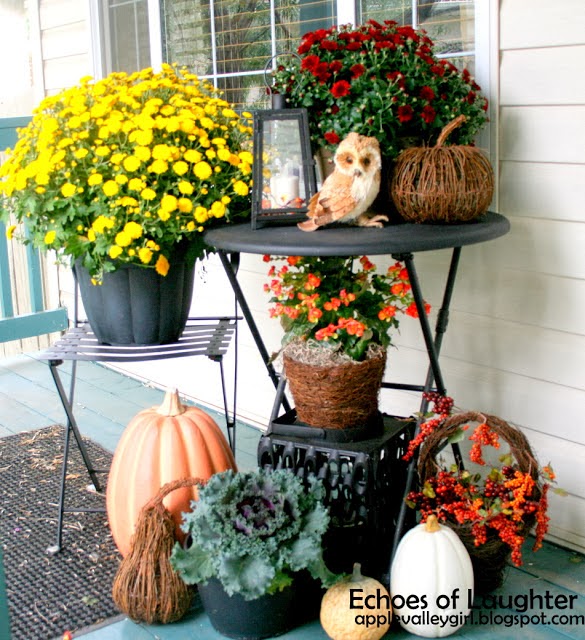 25+ Outdoor Fall Decor Ideas - The Cottage Market