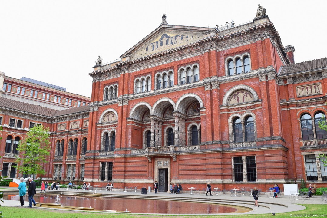 Victoria and Albert Museum London | 10 Of The Best FREE London Museums And Galleries You Need To Visit