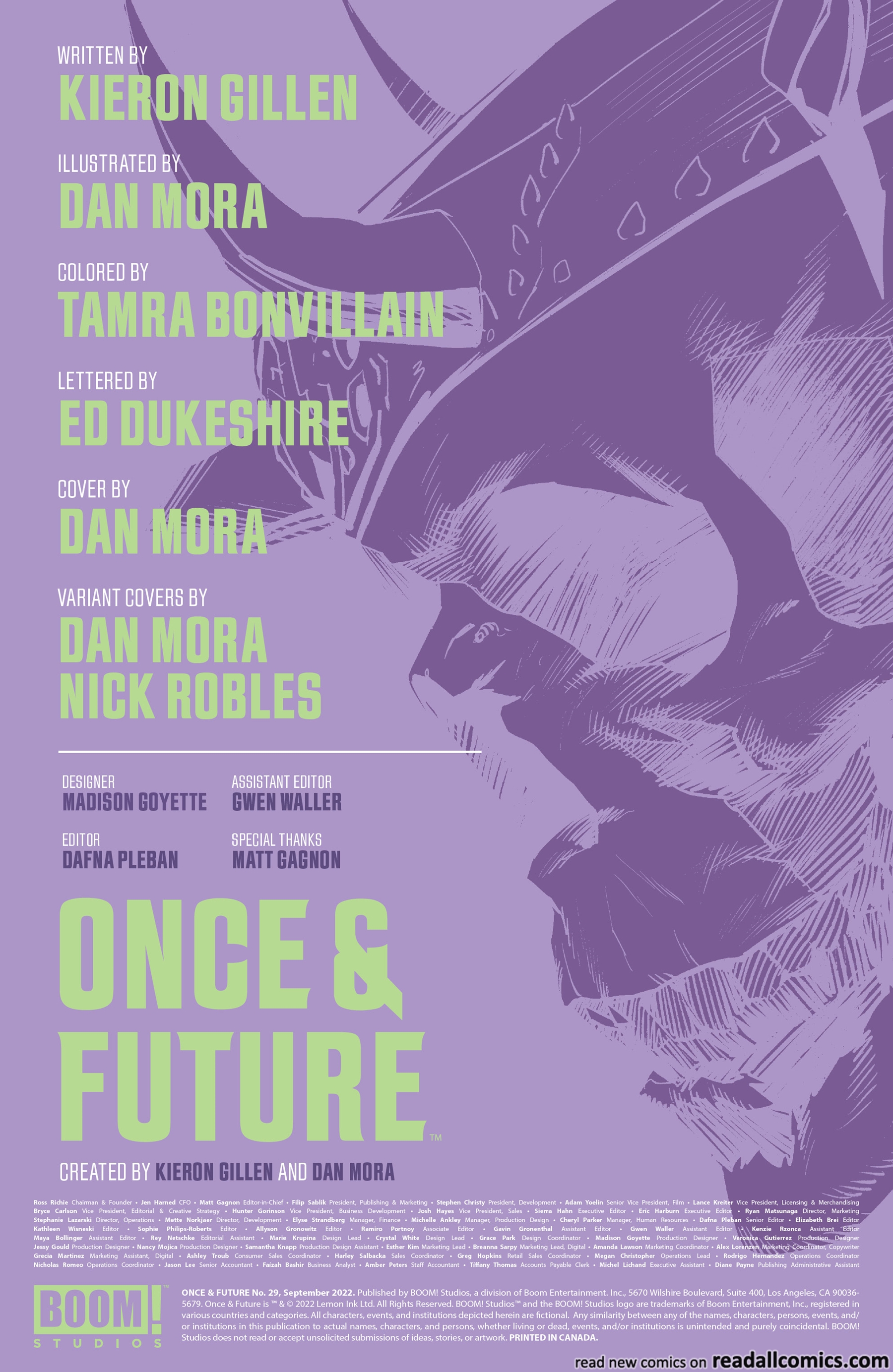 Once & Future chapter 29 page 2