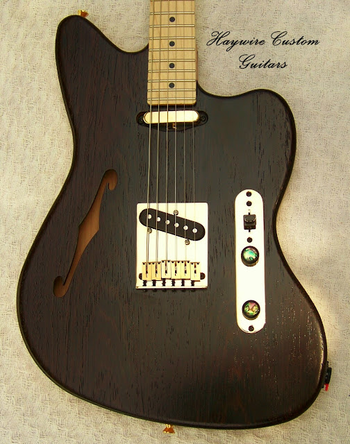 image Haywire Custom Guitars Jaguar T