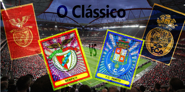 Stickerpedia Nogometne Slicice I Albumi O Classico Benfica Vs Porto