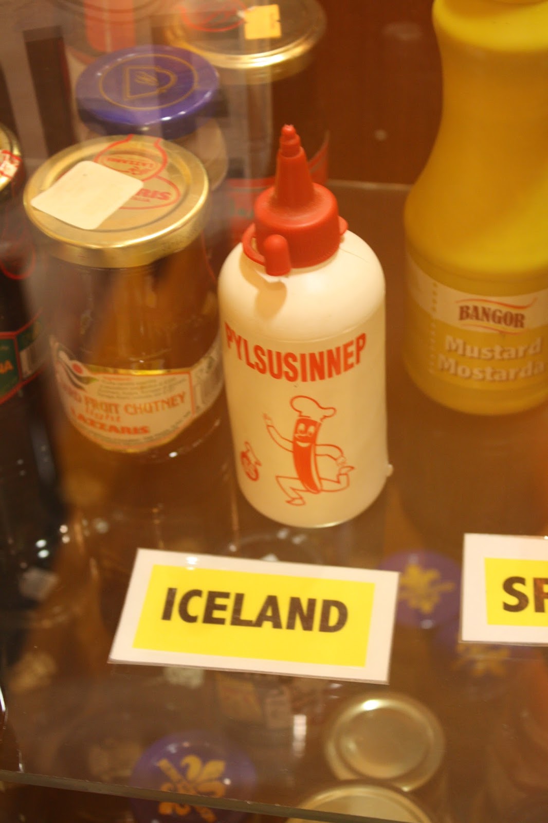 A Little Time and a Keyboard National Mustard Museum and a Mustard