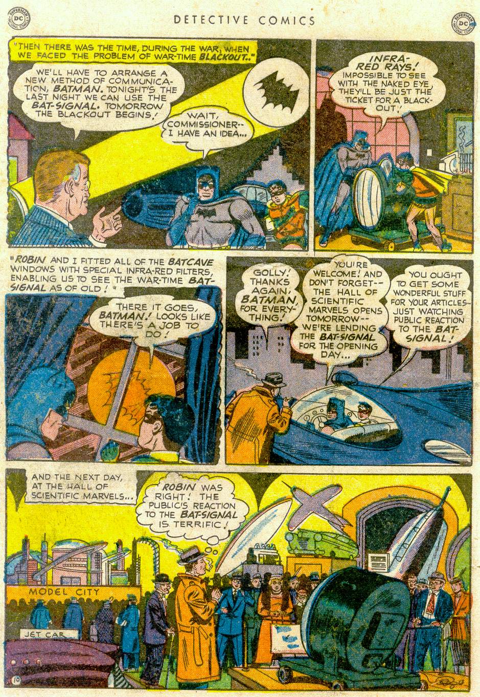 Read online Detective Comics (1937) comic -  Issue #164 - 12