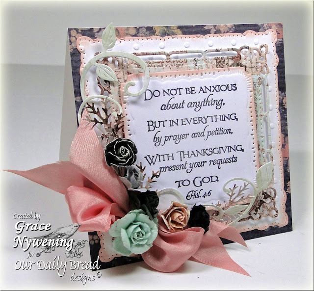 ODBD stamps, Scripture Collection 4, Grace Nywening