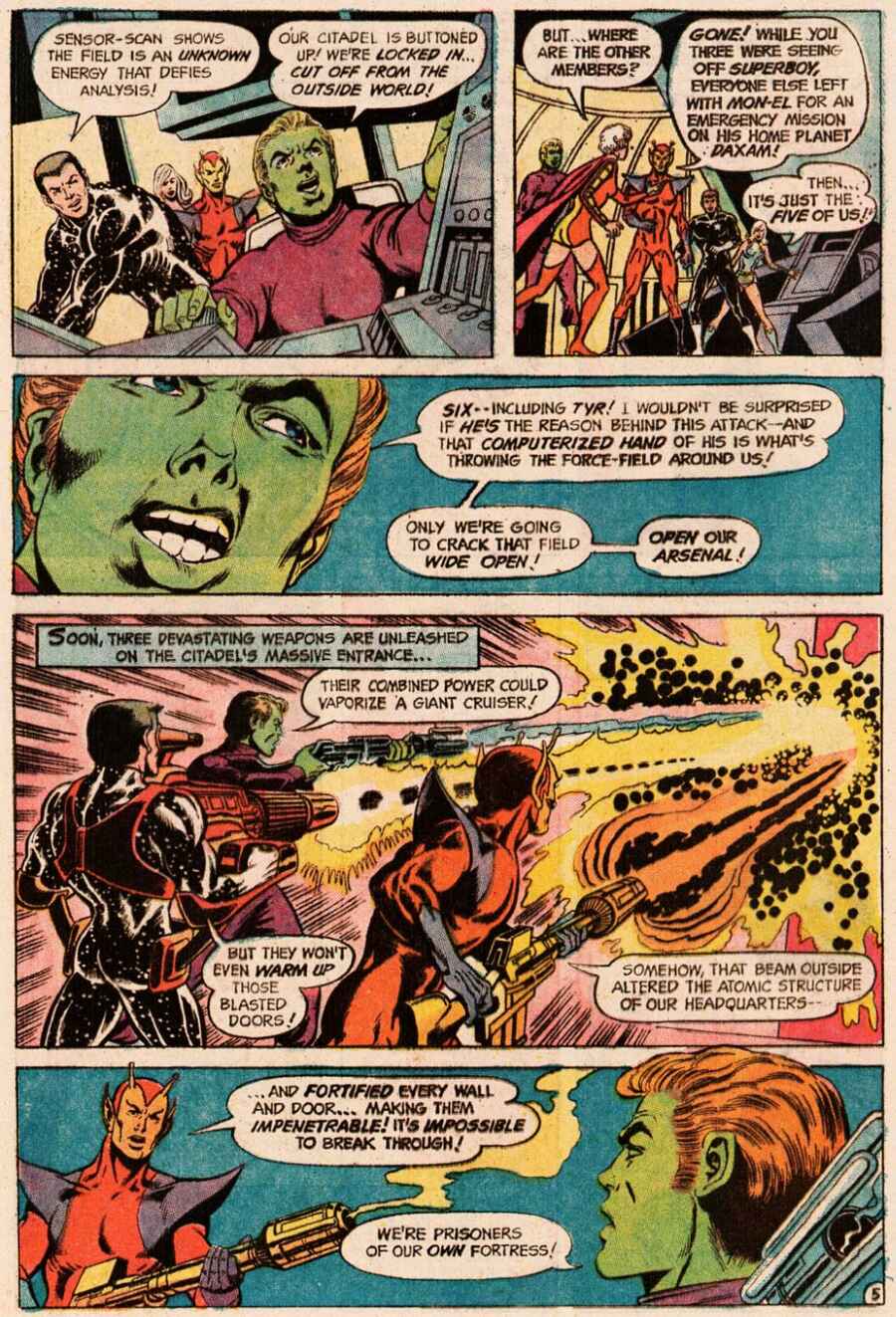 Read online Superboy (1949) comic -  Issue #199 - 6