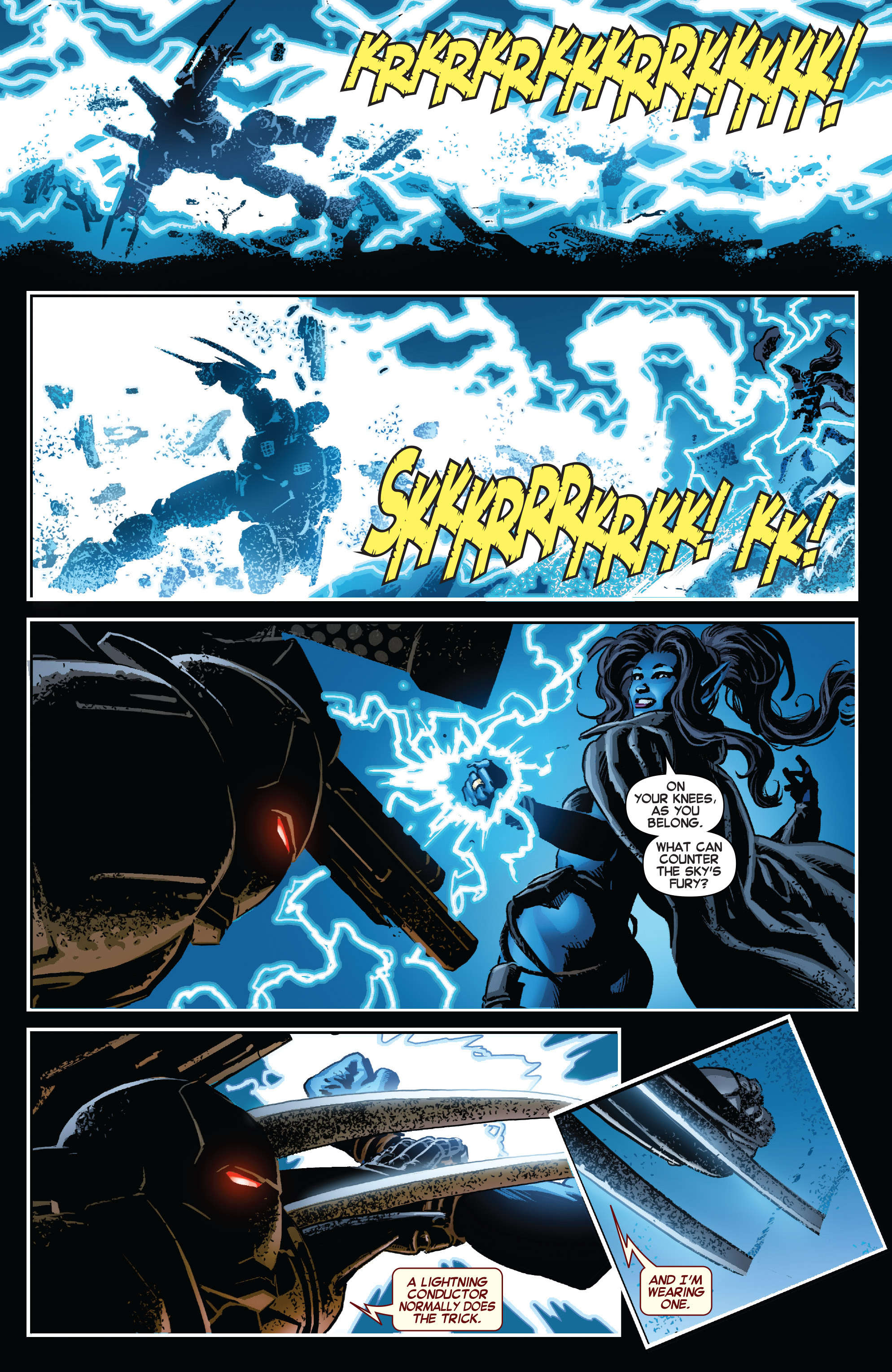 Read online Iron Man (2013) comic -  Issue #25 - 9