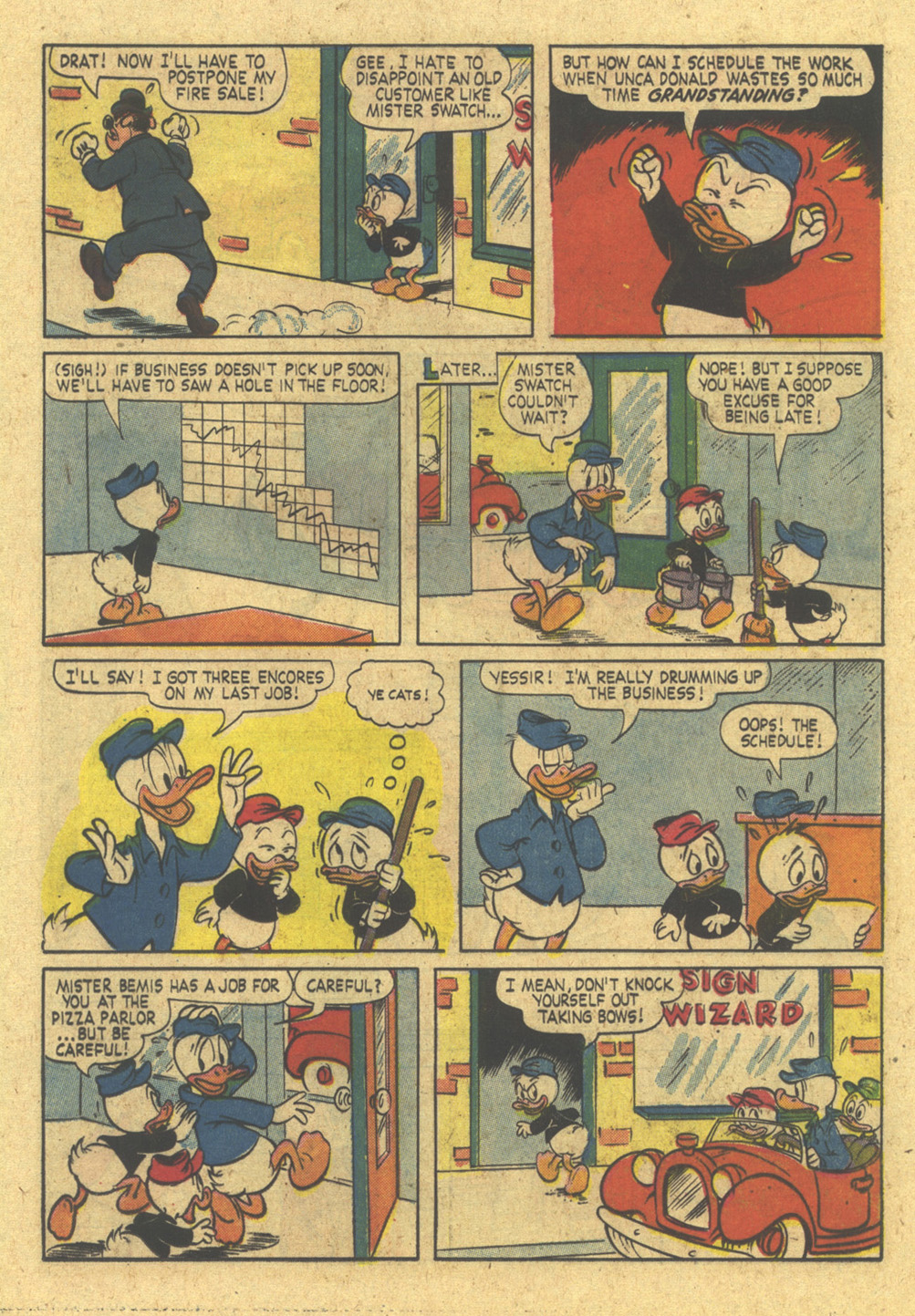 Read online Walt Disney's Donald Duck (1952) comic -  Issue #77 - 20