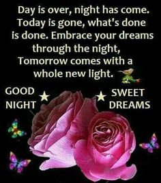 good night sweet dreams