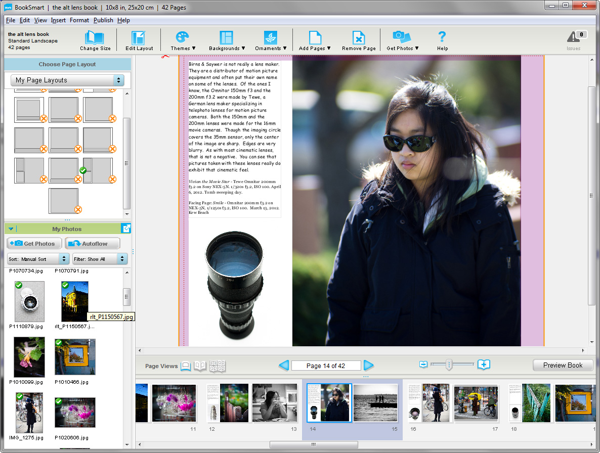 Lens Bubbles A New Photo Book Project