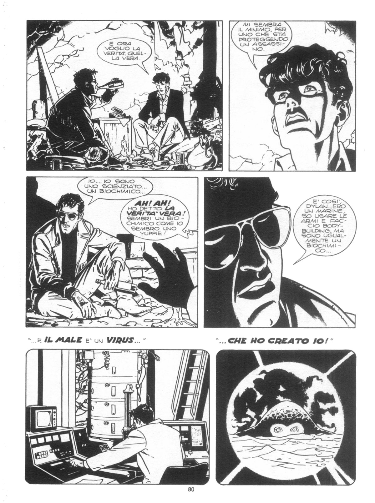 Read online Dylan Dog (1986) comic -  Issue #51 - 77