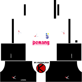 Penang FA Kits 2017 | Dream League Soccer