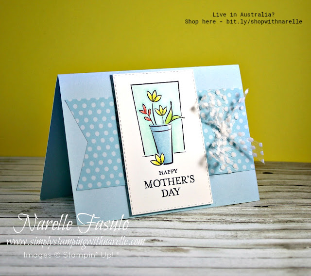 Just Because - that't the name of this stamp set and the reason why you need to send a card to someone special today. See our complete range of products here - http://bit.ly/shopwithnarelle