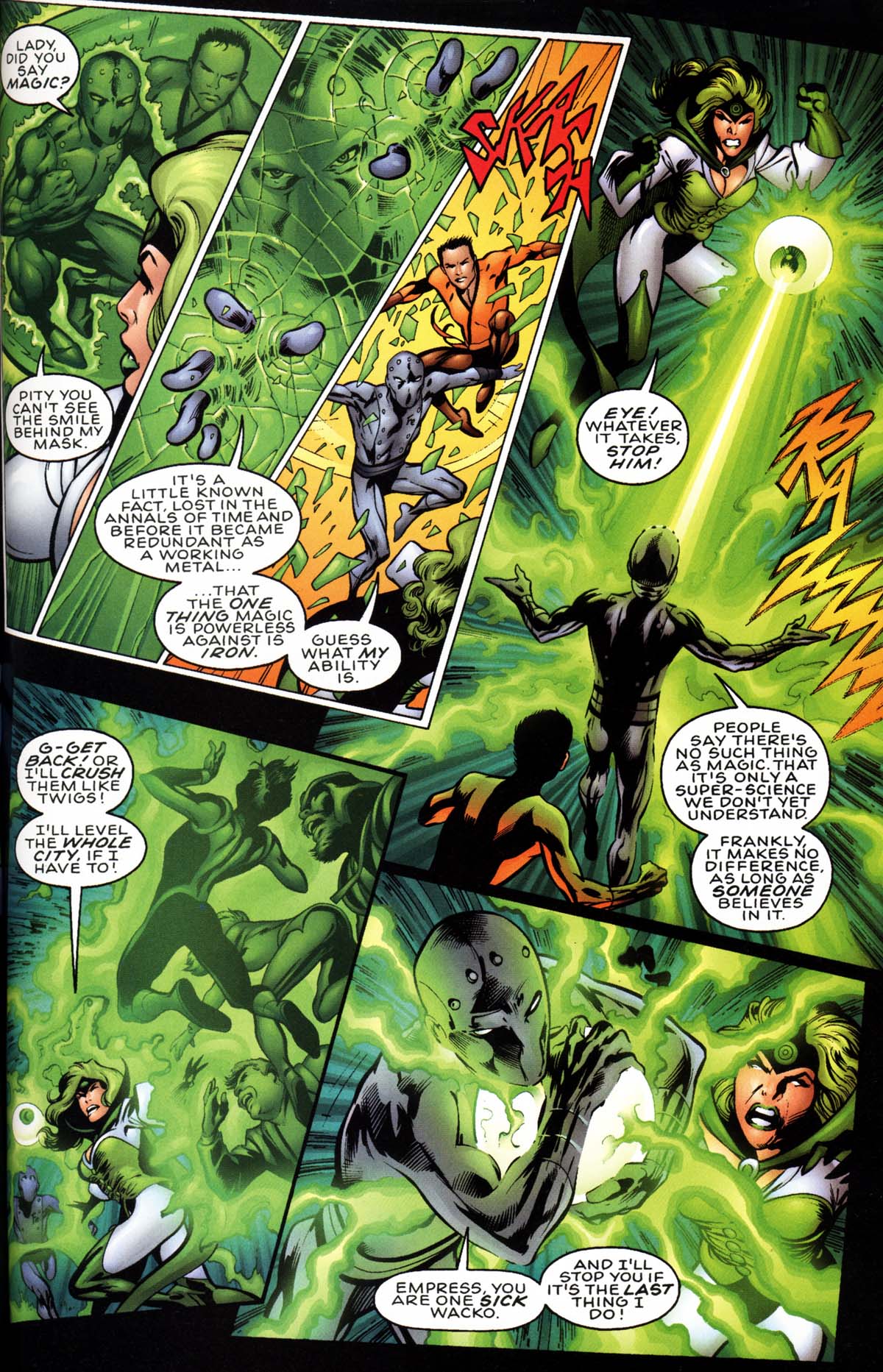 Read online Superboy's Legion comic -  Issue #2 - 33