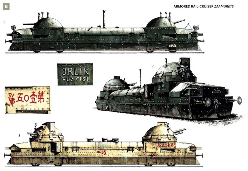 NationStates | Dispatch | Old armored trains
