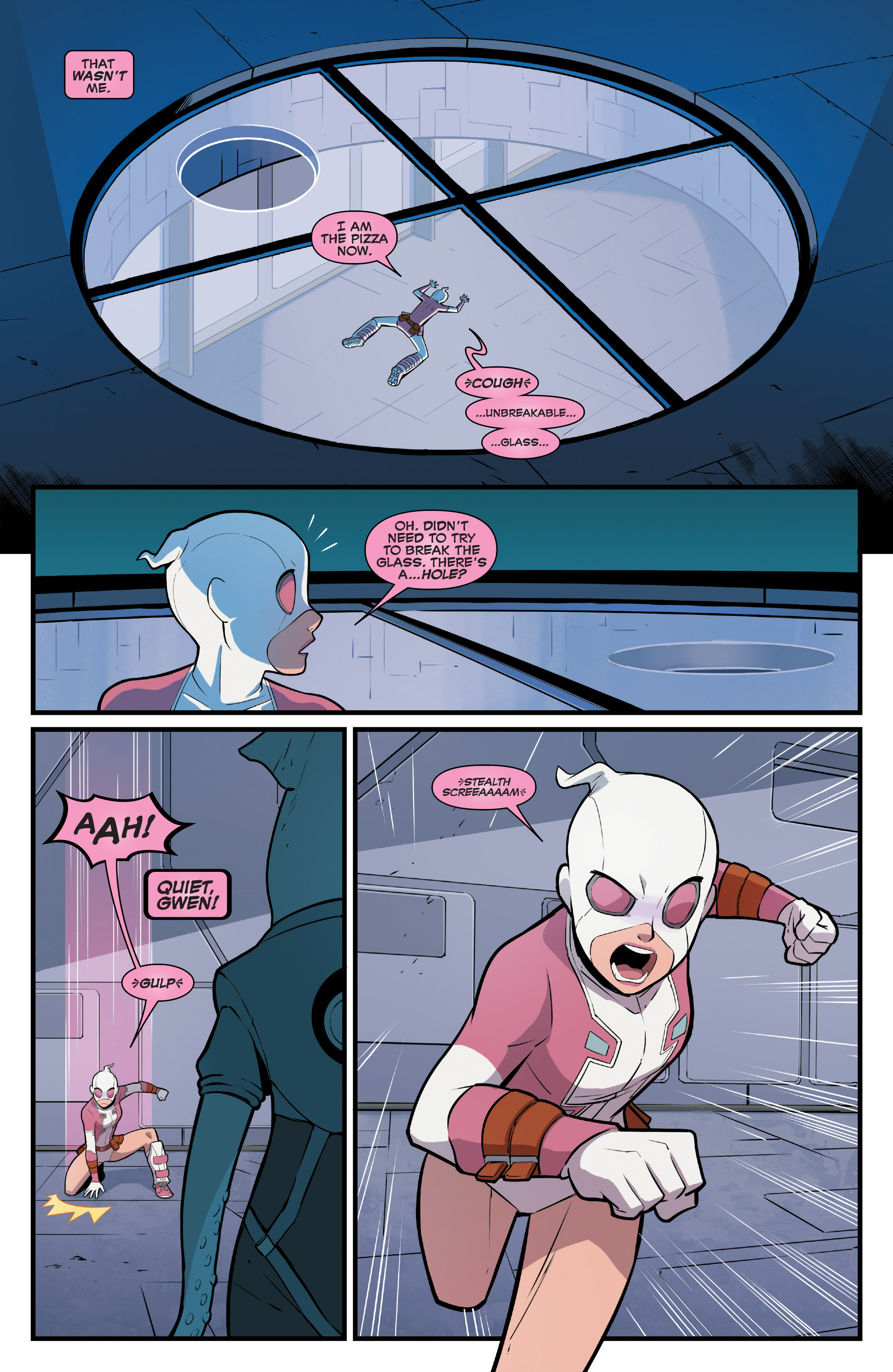 Read online The Unbelievable Gwenpool comic -  Issue #1 - 29