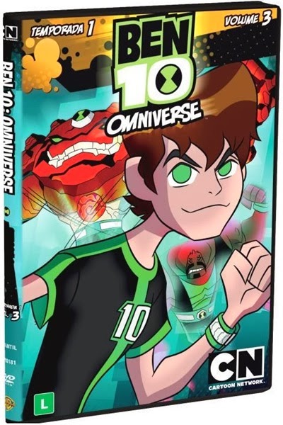  DVD: Warner lança novo volume de 'Ben 10 Omniverse