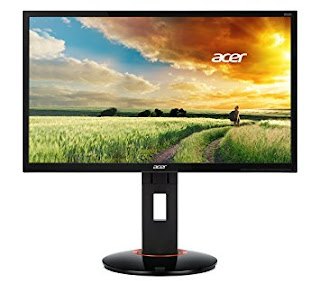 Acer XB240H Monitor 24 inch 1080P Full HD LED 169 1 ms 144 Hz 100M1 ACM 350 nits