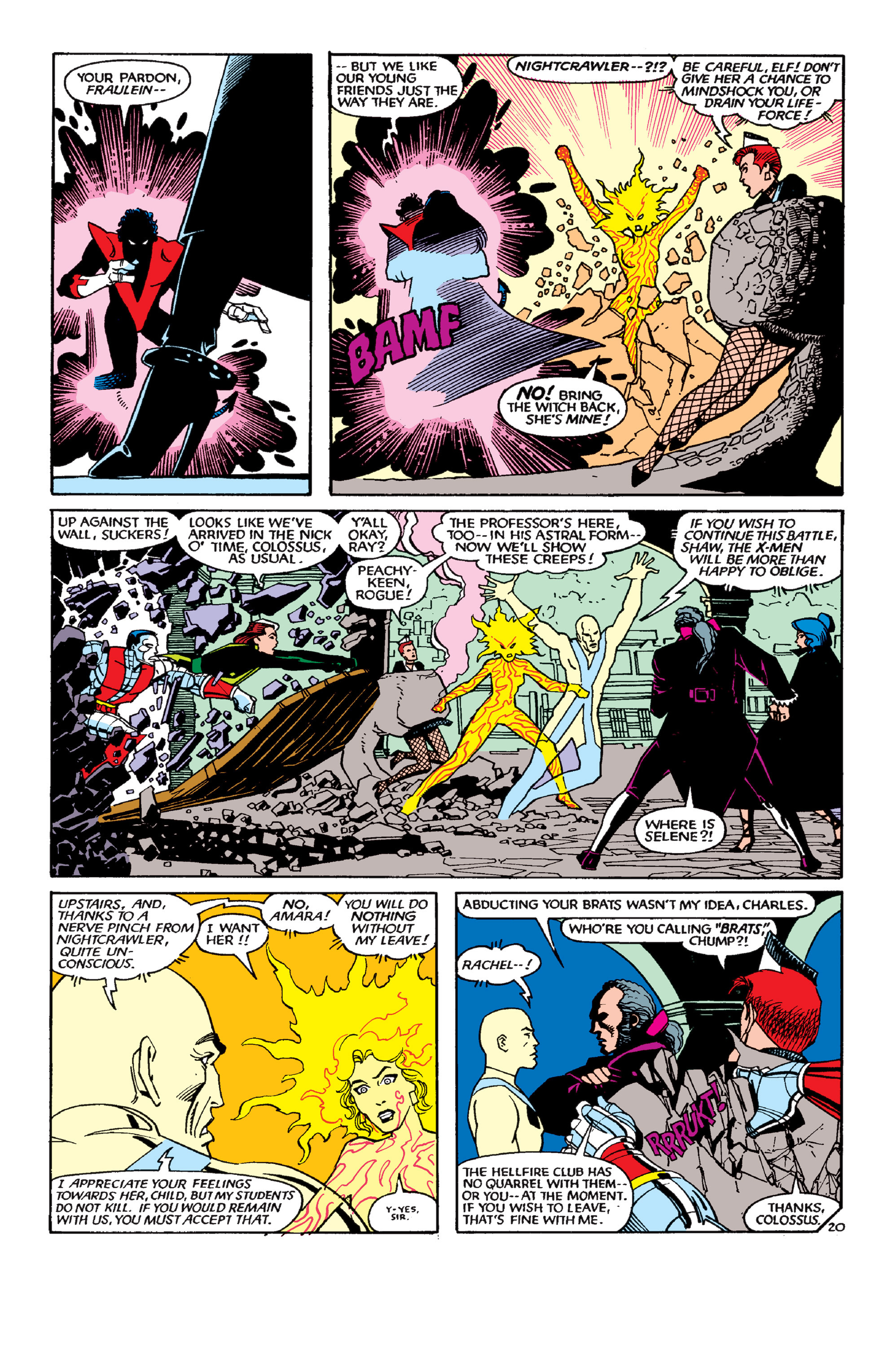 Read online Uncanny X-Men (1963) comic -  Issue #189 - 20