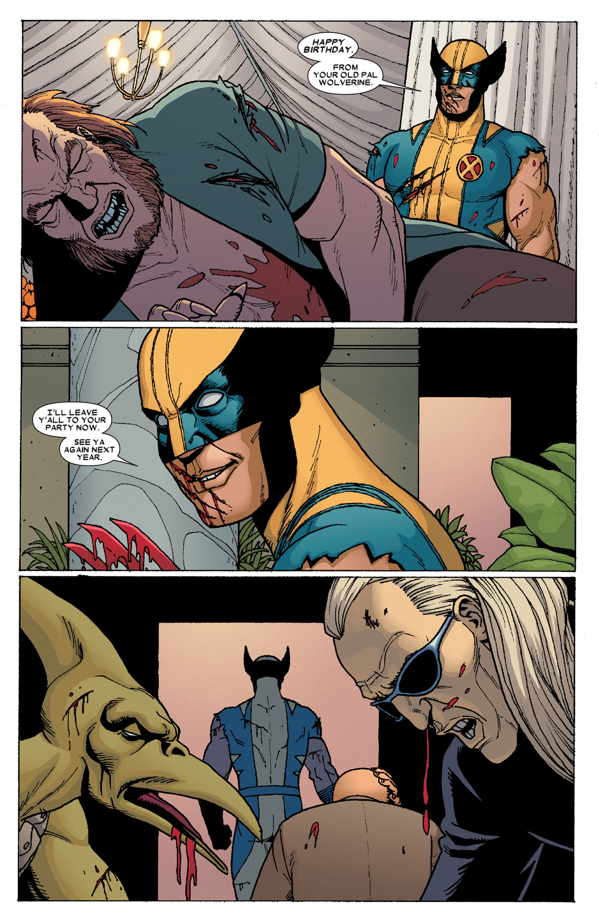 Read online Wolverine (2010) comic -  Issue #304 - 20