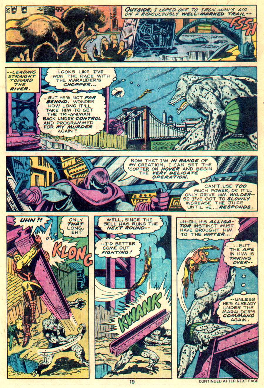 Read online Werewolf by Night (1972) comic -  Issue #43 - 13