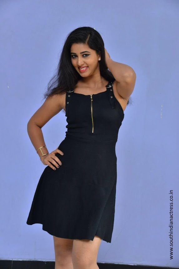 Pavani Stills From Mr Homanand Movie Audio Launch