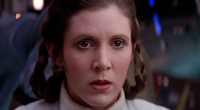 carrie fisher leia