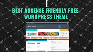  Best adsense friendly free wordpress theme